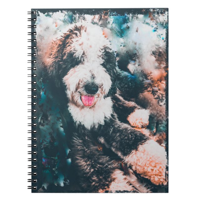 Sheepadoodle Notebook (Front)