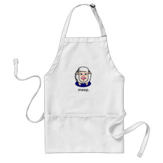 sheepbetter, meep. standard apron