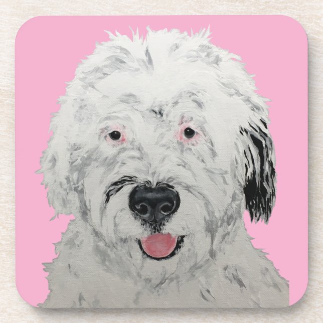 SHEEPDOG COASTER (Front)
