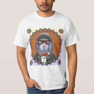 SheepDog Glasses T-Shirt