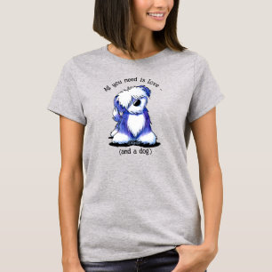 Sheepdog KiniArt T-Shirt