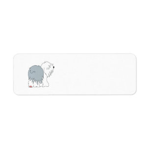 sheepdog Label