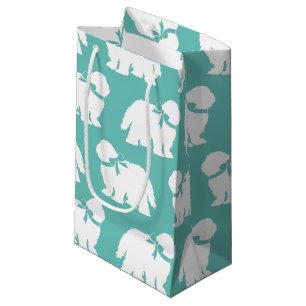 Sheepdog Puppy Old English Sheep Dog Small Gift Bag