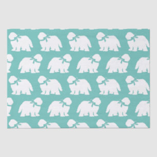 Sheepdog Puppy Old English Sheep Dog Tissue Paper