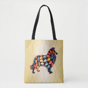 Sheepdog Tote Bag