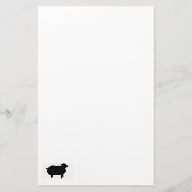 Sheepish Stationery (Front)