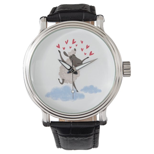 Sheepishly in Love Watch (Front)