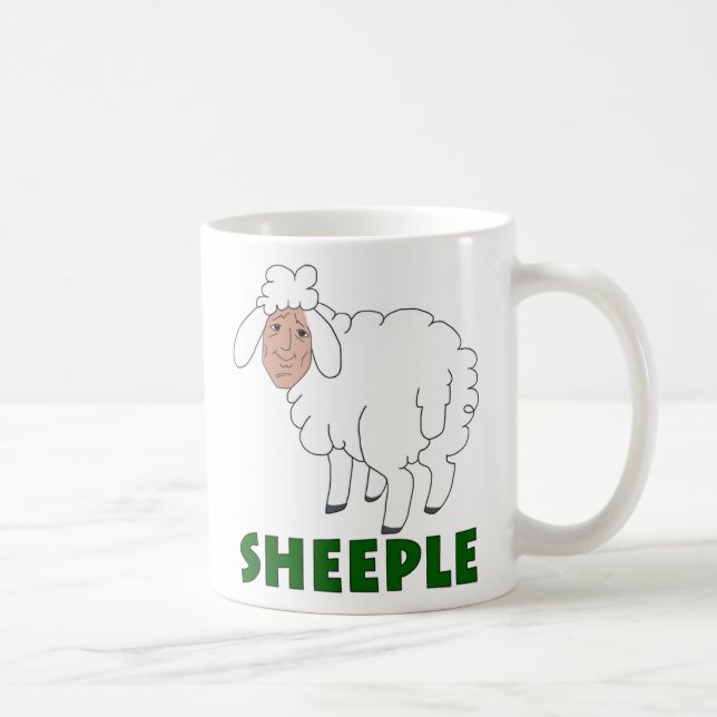 Sheeple Mug (Droite)