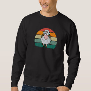 Sheeps flock goat lamb lambs sheep wool yarn sheph sweatshirt