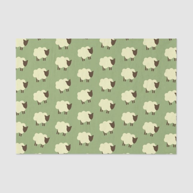 Sheeps Tissue Paper (Front)
