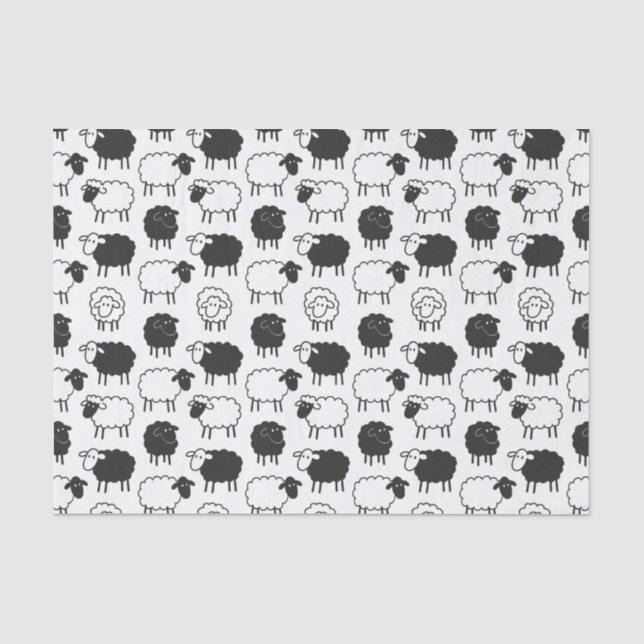 Sheeps Tissue Paper (Front)