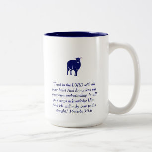 SheepsFaith, Two-tone Coffee Mug