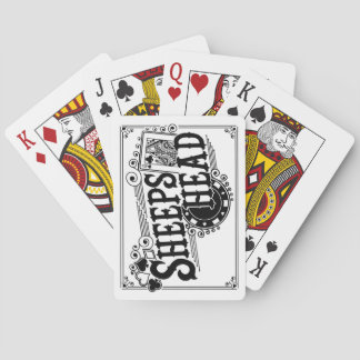 Sheepshead B&W Playing Cards