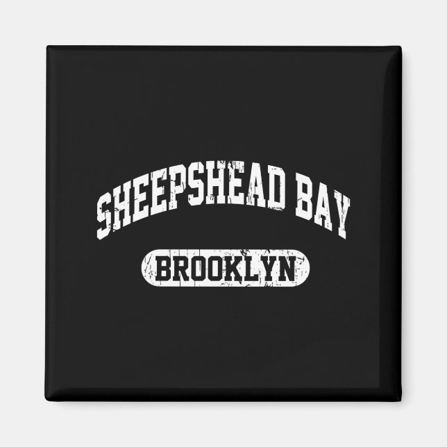 Sheepshead Bay Brooklyn  Magnet (Front)