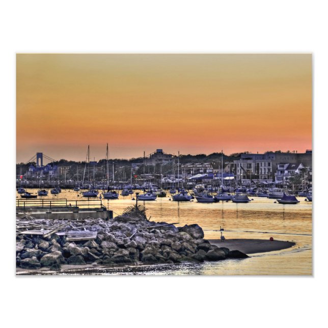 Sheepshead Bay- Brooklyn New York Photo Print (Front)