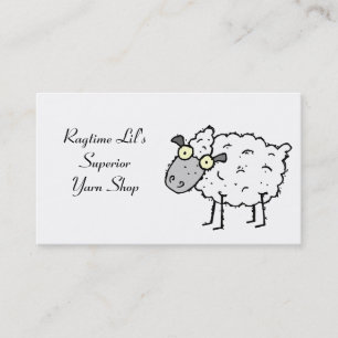 Sheepy Business card