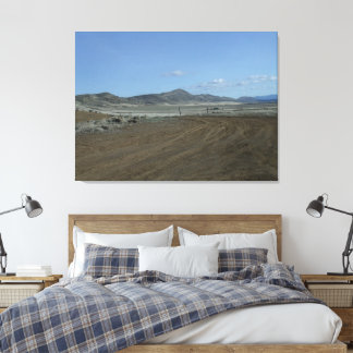 Sheepy Ridge 2 Canvas Print