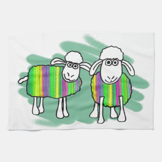 Sheepy Teatowel Kitchen Towel