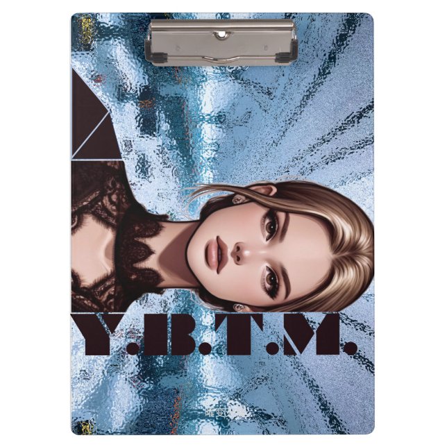 Sheer . Animated Character Design Clipboard (Front)