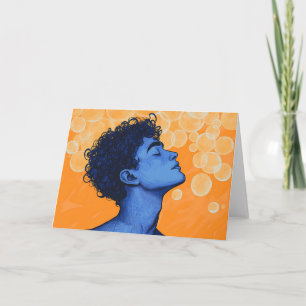 Sheer Bliss Gay Greetings Card