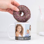 Sheer Label Custom Photo Mug<br><div class="desc">Personalize this mug with your text and photo(s) to create a one-of-a-kind gift! Available in more colours.</div>