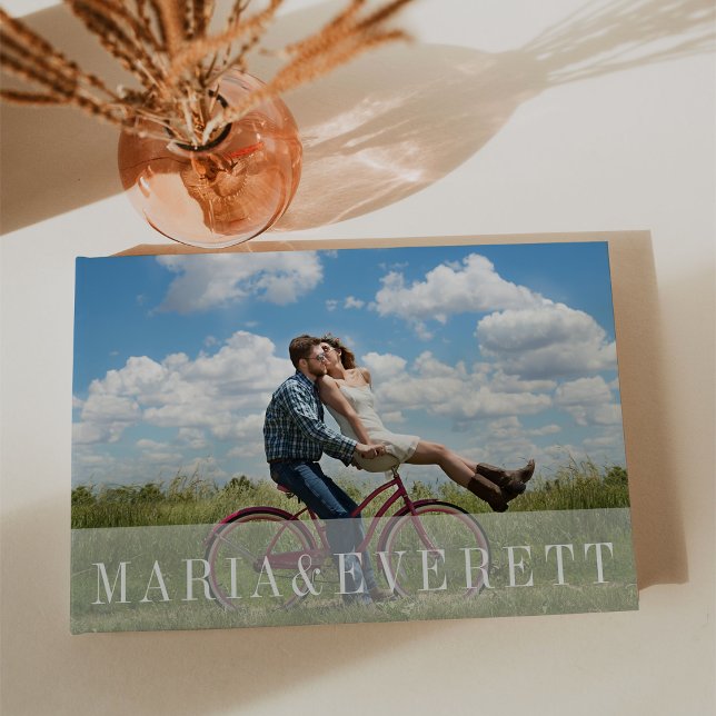 Sheer Overlay | Wedding Photo Guest Book (Creator Uploaded)