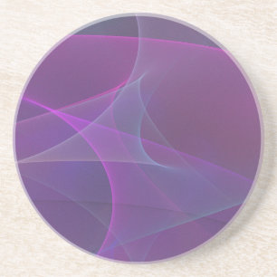 Sheer Purple Coaster