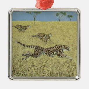 Sheer Speed Metal Ornament