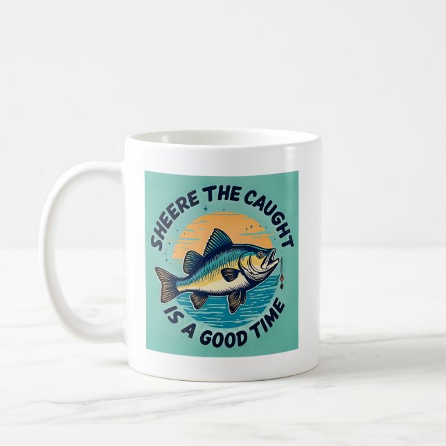 Sheere the Caught Adventure Coffee Mug (Left)