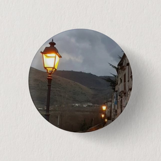 Sheet 1 Inch Round Button (Front)