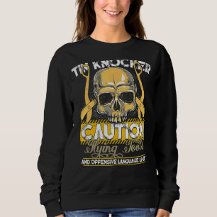 Sheet Metal Worker   Tin Knocker Flying Tools 1 Sweatshirt