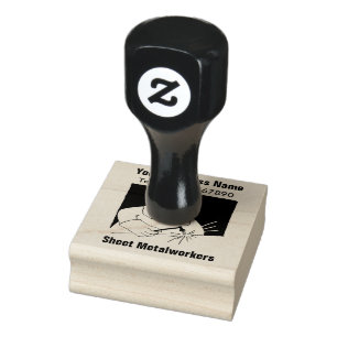 Sheet Metalworkers & Welders Rubber Stamp