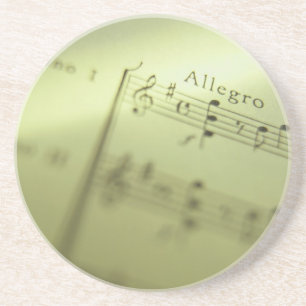 Sheet Music 1 Coaster