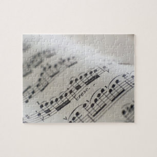 Sheet Music 9 Jigsaw Puzzle
