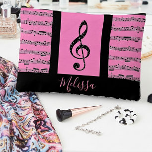 Sheet music accessory pouch