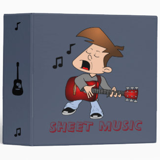 Sheet Music Binder