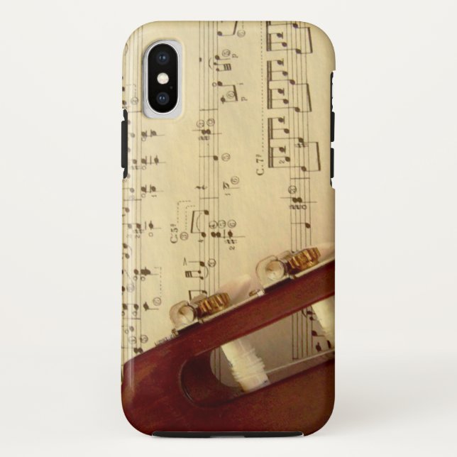 Sheet Music Case-Mate iPhone Case (Back)