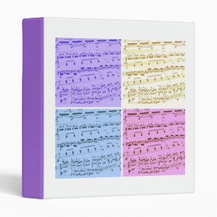 Sheet Music/Glee Club Binder