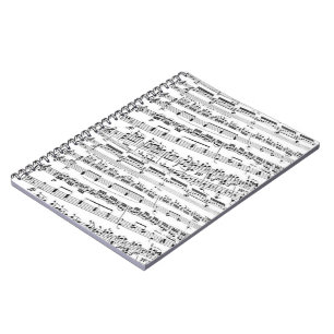 Sheet Music Notebook