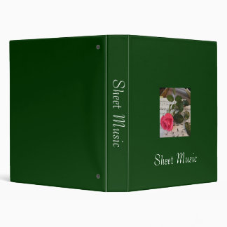 Sheet Music Organizer Binder