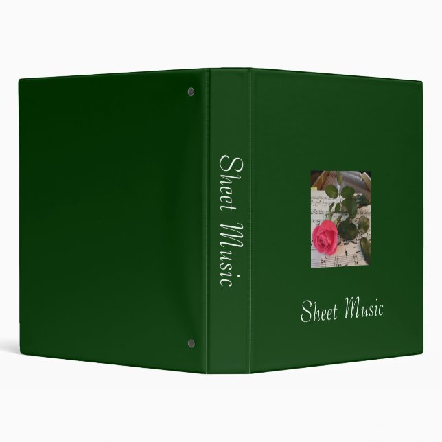 Sheet Music Organizer Binder (Background)