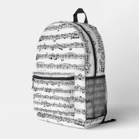Sheet Music Pattern