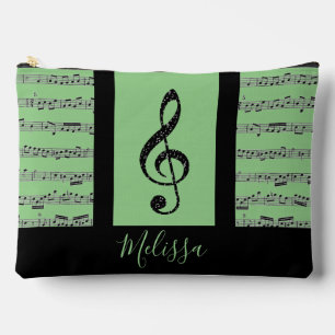 Sheet music tote bag