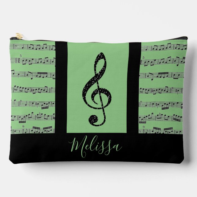 Sheet music tote bag (Front)
