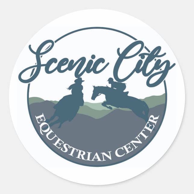 Sheet of 3" round stickers (Front)