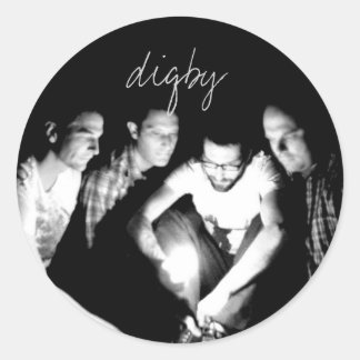 Sheet of 6 - 3 inch Stickers