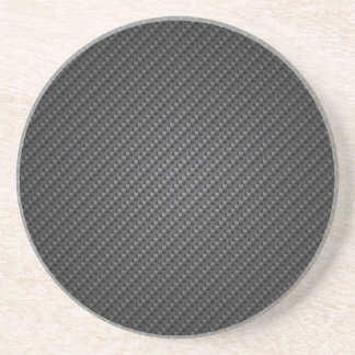 Sheet Of Carbon Fibre Texture Coaster