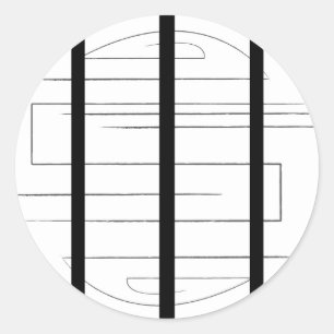 Sheet of Labyrinth Stickers