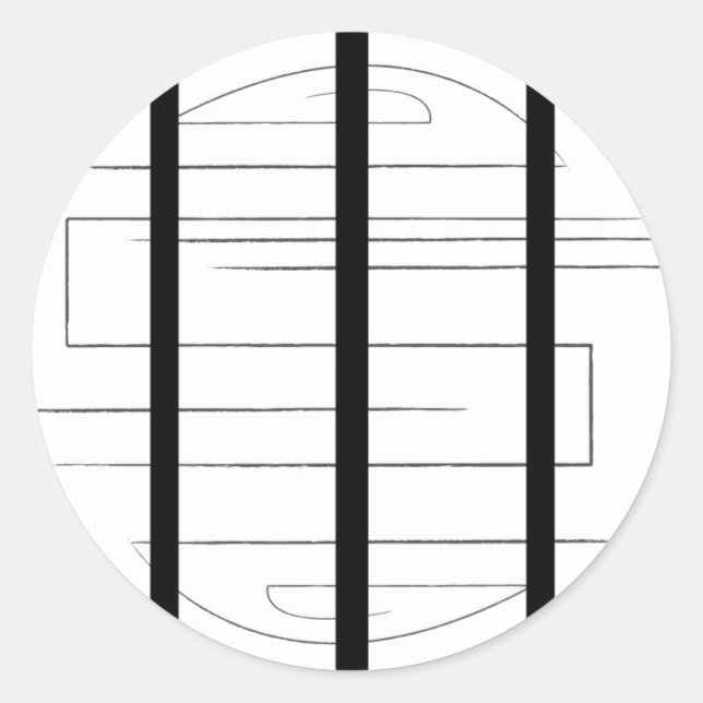 Sheet of Labyrinth Stickers (Front)