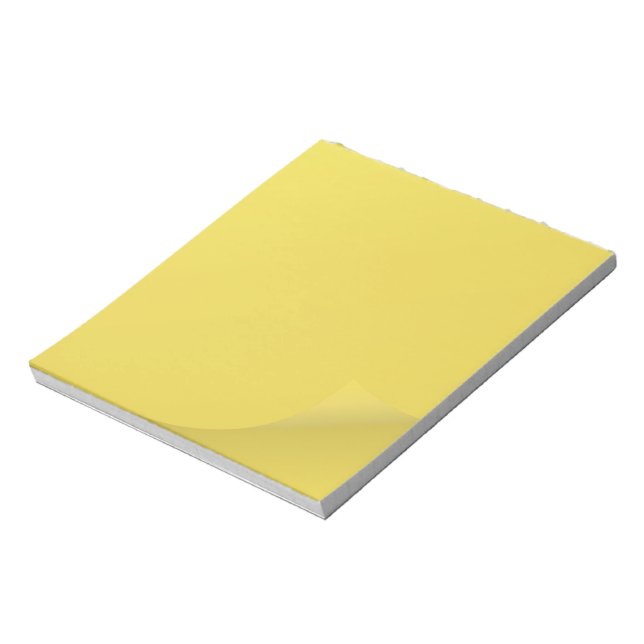 Sheet of paper notepad (Rotated)